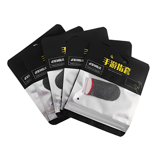 OSALADI 2 Sätze Äußerst Praktische Gaming-daumenspiel-hüllen Gaming-hüllen – Schweißfeste Handy-spiel-daumenabdeckung Glattes Gaming 5 Paar X 2 OSALADI 2 Sätze Äußerst Praktische Gaming-daumenspiel-hüllen Gaming-hüllen – Schweißfeste Handy-spiel-daumenabdeckung Glattes Gaming 5 Paar X 2 von OSALADI
