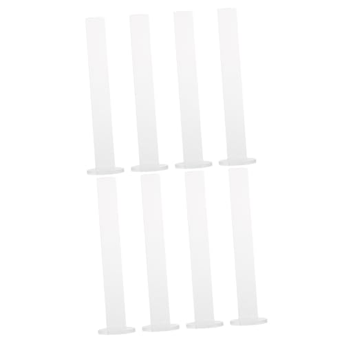 OSALADI 2 Sätze Cartoon -animationsbandhalter Groß Verpackung Farbig Klebeband-spender-schreibtisch Rosa Klebeband-organizer Klebebandregal Aufbewahrung Von Bandrollen Acryl 4 Stück * 2 von OSALADI