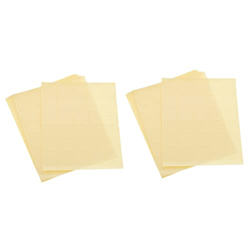 OSALADI 2 Sätze Doppelseitiges Klebeband Einseitig Etiketten Handwerk Mit Doppelseitigem Klebeband Durchsichtige Aufkleber Klare Klebstoffpolster Quadrat Transparent 150 Stück * 2 OSALADI 2 Sätze Doppelseitiges Klebeband Einseitig Etiketten Handwerk Mit Doppelseitigem Klebeband Durchsichtige Aufkleber Klare Klebstoffpolster Quadrat Transparent 150 Stück * 2 von OSALADI