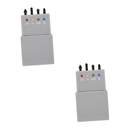 OSALADI 2 Sets Stiftspitzen-etui Für 4/5 Stylus-stiftspitzen Nur Ersatz Abs-Material Winzig Leicht OSALADI 2 Sets Stiftspitzen-etui Für 4/5 Stylus-stiftspitzen Nur Ersatz Abs-Material Winzig Leicht von OSALADI