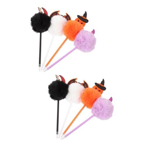 OSALADI 2 Sätze Halloween Partygeschenke Süße Fledermaus Briefpapier Plüschstifte Entzückende Schreibstifte Fledermaus Kürbis Dekorationen Halloween Briefpapier 4 Stück * 2 OSALADI 2 Sätze Halloween Partygeschenke Süße Fledermaus Briefpapier Plüschstifte Entzückende Schreibstifte Fledermaus Kürbis Dekorationen Halloween Briefpapier 4 Stück * 2 von OSALADI