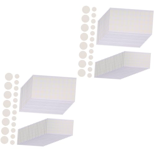 OSALADI 2 Sätze Punktpaste Beidseitig Trans Doppelklebeband Dünn Punkte Aufkleber Rundes Klebeband Klarer Klebepunkt Doppelseitige Klebebänder Doppelseitiger Klebepunkt Acryl 200 Stück * 2 OSALADI 2 Sätze Punktpaste Beidseitig Trans Doppelklebeband Dünn Punkte Aufkleber Rundes Klebeband Klarer Klebepunkt Doppelseitige Klebebänder Doppelseitiger Klebepunkt Acryl 200 Stück * 2 von OSALADI