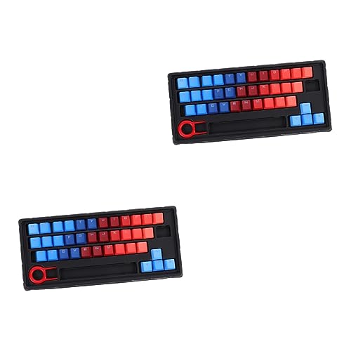 OSALADI 2 Sätze Tastenkappe Mechanische Tastatur Tastaturschutz Gaming-Tastatur Mechanisch Computertastaturen Tastaturzubehör Tastatur Wechseln Computer Tastatur Einzigartig Pbt von OSALADI