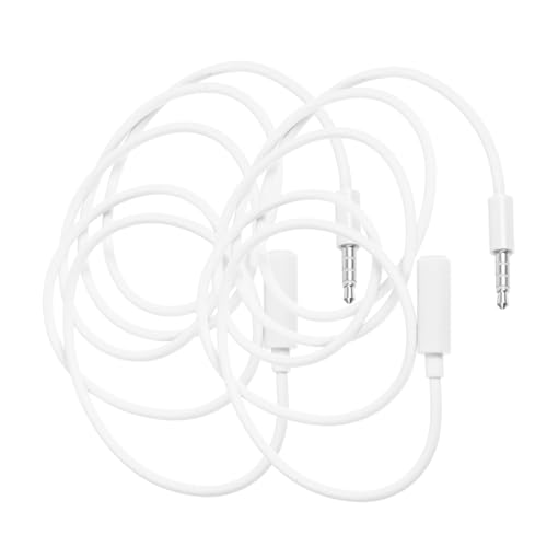 OSALADI 2 Stück Audio Verlängerungskabel Audio Kopfhörerkabel Farbe Ohrhörer Audiokabel Ersatzkabel Verlängerungskabel Audiokabelanschlüsse Kopfhörer Verwendung OSALADI 2 Stück Audio Verlängerungskabel Audio Kopfhörerkabel Farbe Ohrhörer Audiokabel Ersatzkabel Verlängerungskabel Audiokabelanschlüsse Kopfhörer Verwendung von OSALADI