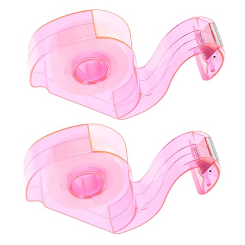 OSALADI 2 Stück Bandschneider klebrig Schreibtisch Bandhalter Verpackung Desktop -Klebebandspender Inhaber nachfüllbares Bandspender Klebeband-Organizer Klebebandspensor Plastik Rosa OSALADI 2 Stück Bandschneider klebrig Schreibtisch Bandhalter Verpackung Desktop -Klebebandspender Inhaber nachfüllbares Bandspender Klebeband-Organizer Klebebandspensor Plastik Rosa von OSALADI