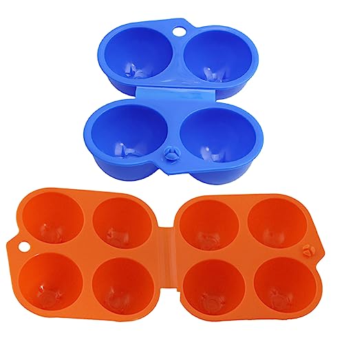 OSALADI 2 Stück Tragbarer Karton Für Den Außenbereich 2 4 Gitter Eierbox Für Grill Picknick Camping Kunststoffhalter Sichere Aufbewahrung OSALADI 2 Stück Tragbarer Karton Für Den Außenbereich 2 4 Gitter Eierbox Für Grill Picknick Camping Kunststoffhalter Sichere Aufbewahrung von OSALADI