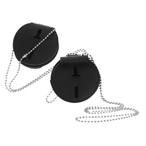 OSALADI 2 Stück Id-ordner Ausweishalter Mit Gürtelclip Armabzeichenhalter Abzeichenhalter Für Frauen Inhaber Eines Polizeiausweises Clip Auf Ausweishalter Aluminiumlegierung Black OSALADI 2 Stück Id-ordner Ausweishalter Mit Gürtelclip Armabzeichenhalter Abzeichenhalter Für Frauen Inhaber Eines Polizeiausweises Clip Auf Ausweishalter Aluminiumlegierung Black von OSALADI