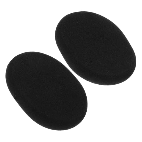 OSALADI 2 Stück Kopfhörerabdeckung Kopfhörerüberzüge Für Die Ohren Headset -ohrabdeckungen Ohrenbedeckung Headset-schwammabdeckung Ersatzabdeckung Von Kopfhörern Ohrhörer Schaum Black OSALADI 2 Stück Kopfhörerabdeckung Kopfhörerüberzüge Für Die Ohren Headset -ohrabdeckungen Ohrenbedeckung Headset-schwammabdeckung Ersatzabdeckung Von Kopfhörern Ohrhörer Schaum Black von OSALADI