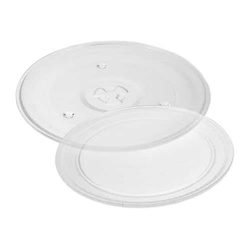 OSALADI Ersatzteile für Mikrowellenherde Ersatz-mikrowellenplatte Drehteller Tablett Aus Glas Hitzebeständig für Gleichmäßiges Garen OSALADI Ersatzteile für Mikrowellenherde Ersatz-mikrowellenplatte Drehteller Tablett Aus Glas Hitzebeständig für Gleichmäßiges Garen von OSALADI