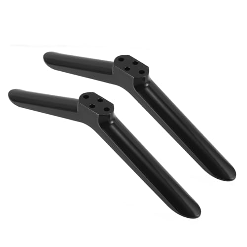 OSALADI 2 Stück Tv-Basis Schlank Rahmen Live Fernsehen Höhenverstellbarer Beinständer Unterstützung Ersatz Plattform Bildschirm Universal- Wohnung Schwarz Stand Fest Tv-Riser Black Plastik OSALADI 2 Stück Tv-Basis Schlank Rahmen Live Fernsehen Höhenverstellbarer Beinständer Unterstützung Ersatz Plattform Bildschirm Universal- Wohnung Schwarz Stand Fest Tv-Riser Black Plastik von OSALADI