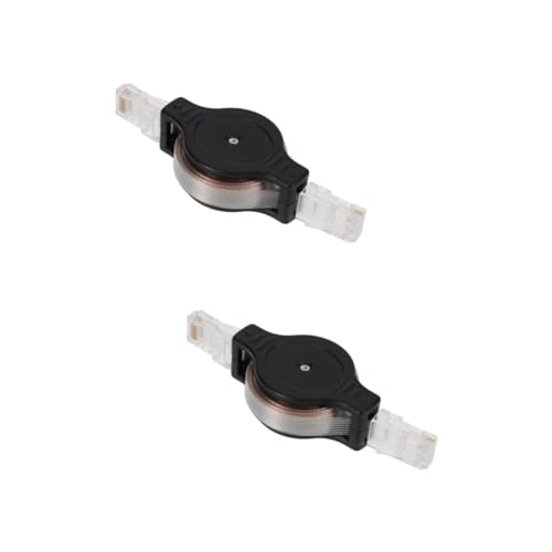 OSALADI 2 Stücke 1 5 M Mini Ethernet Daten Kabel Schwarz Netzwerk Internet Kabel Einziehbare Leichte Für Reise OSALADI 2 Stücke 1 5 M Mini Ethernet Daten Kabel Schwarz Netzwerk Internet Kabel Einziehbare Leichte Für Reise von OSALADI