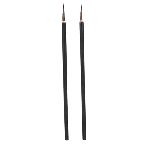 OSALADI 2 Teiliges Set Keramik Malstift Aquarell Feinmalstifte Malpinsel Fudenosuke Pinselstift Harte Spitze Auto Kratzer Entferner Stift Kalligraphie Stifte Für Anfänger OSALADI 2 Teiliges Set Keramik Malstift Aquarell Feinmalstifte Malpinsel Fudenosuke Pinselstift Harte Spitze Auto Kratzer Entferner Stift Kalligraphie Stifte Für Anfänger von OSALADI