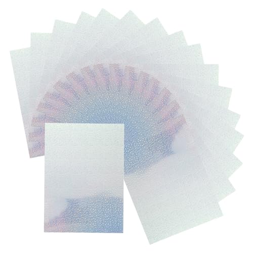 OSALADI 20 Blatt Etikettendrucker Versandetiketten Etiketten Aufkleber Klebstoff Aufkleberpapier für Drucker Adresse Aufkleberpapier bedrucken Aufkleber mit Namensschild PVC selbstklebend von OSALADI
