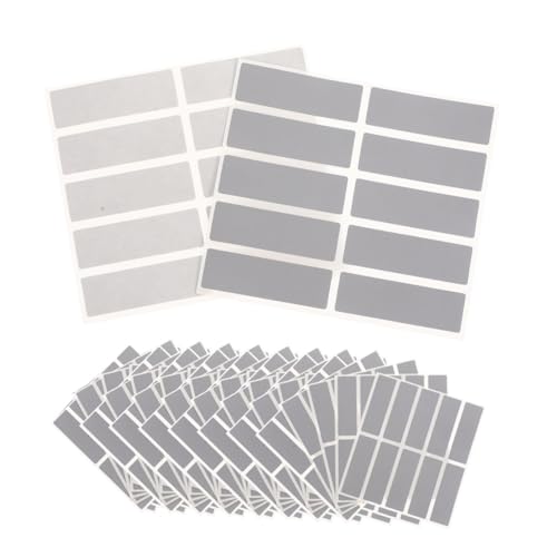 OSALADI 20 Blatt Kratzkartenaufkleber Aufdecken Etiketten Abkratzen Alle Name Vinyl Klebstoff Machen Farbe Willkommen Schmucklos Schlüssel Schreibwaren Etikettenaufkleber Papier OSALADI 20 Blatt Kratzkartenaufkleber Aufdecken Etiketten Abkratzen Alle Name Vinyl Klebstoff Machen Farbe Willkommen Schmucklos Schlüssel Schreibwaren Etikettenaufkleber Papier von OSALADI