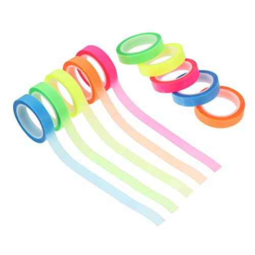 OSALADI 20 Rollen Wasserdichtes klebriges Klebeband Markieren Highlight-Streifen Farbe Regenbogen Textmarkerstreifen lesen Buchanmerkungen Highlighters das Haustier OSALADI 20 Rollen Wasserdichtes klebriges Klebeband Markieren Highlight-Streifen Farbe Regenbogen Textmarkerstreifen lesen Buchanmerkungen Highlighters das Haustier von OSALADI