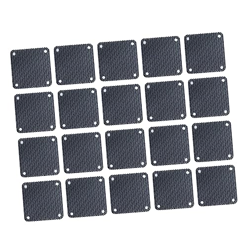OSALADI Computer-lüfternetz 20 Stück PVC-sieb Lüfterabdeckung für Pc-lüfter Pc Pc-gehäuselüfter Pc-kühlerlüfter OSALADI Computer-lüfternetz 20 Stück PVC-sieb Lüfterabdeckung für Pc-lüfter Pc Pc-gehäuselüfter Pc-kühlerlüfter von OSALADI