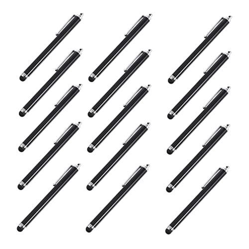 OSALADI Eingabestift für 20er-Pack Kapazitive Eingabestifte mit Weicher Empfindlichkeit für Touchscreen-geräte OSALADI Eingabestift für 20er-Pack Kapazitive Eingabestifte mit Weicher Empfindlichkeit für Touchscreen-geräte von OSALADI