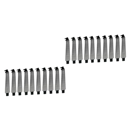 OSALADI 20 STK PCI-Slot-Abdeckung Netzsieb Gaming auslösen Computer-Mesh-Grill Computergehäuseblock pc Accessories zubehör für pc Chassis-Bits blockieren Staubfilter des Lüfters Black OSALADI 20 STK PCI-Slot-Abdeckung Netzsieb Gaming auslösen Computer-Mesh-Grill Computergehäuseblock pc Accessories zubehör für pc Chassis-Bits blockieren Staubfilter des Lüfters Black von OSALADI