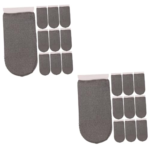 OSALADI 20 Schweißresistente Fingerabdeckung Fingerabdeckungen Gaming-hülle Gamer- Handy-gamecontroller-finger Touch-screen Fingerärmel Gaming-fingerhülle Ballaststoff von OSALADI