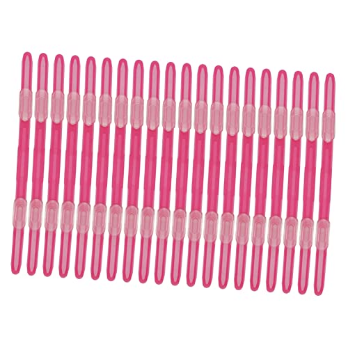 OSALADI 20 Stück Bindemittel Büroklammern Schnellhefter Papierverschluss Bindeclip Ordnerklammern Papierverschlüsse Clips Binderclip Klemmbinder Heftklammern in Loser Schüttung Rot Plastik OSALADI 20 Stück Bindemittel Büroklammern Schnellhefter Papierverschluss Bindeclip Ordnerklammern Papierverschlüsse Clips Binderclip Klemmbinder Heftklammern in Loser Schüttung Rot Plastik von OSALADI