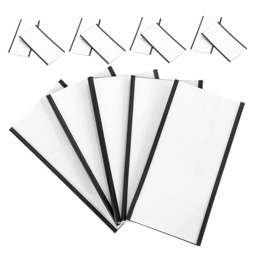 OSALADI 20 Stück Etikettenhalter Magnetische Etiketten Regaletiketten Magnetische Namensschilder Für Schränke Etikettenhalter Regaletiketten Mit Magneten Magnetische Namensschilder OSALADI 20 Stück Etikettenhalter Magnetische Etiketten Regaletiketten Magnetische Namensschilder Für Schränke Etikettenhalter Regaletiketten Mit Magneten Magnetische Namensschilder von OSALADI