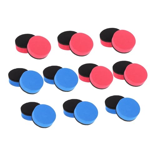 OSALADI 20 Stück Magnettafel Radiergummi Whiteboard Magnettafel Radiergummi Trocken Abwischbar Weiße Radiergummis Trocken Abwischbare Markertafeln Trocken Abwischbar Kleine OSALADI 20 Stück Magnettafel Radiergummi Whiteboard Magnettafel Radiergummi Trocken Abwischbar Weiße Radiergummis Trocken Abwischbare Markertafeln Trocken Abwischbar Kleine von OSALADI