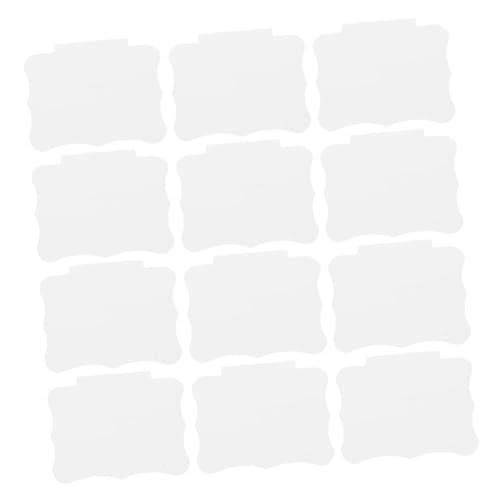 OSALADI 20 Stück Mini-Preistafeln Etiketten Aufkleber Etiketten-Clips trocken abwischbare Etiketten Etikettenclip Korb-Tags das Etikett Mini -Tafel Werbeschilder Schild-Label-Tag PVC Weiß OSALADI 20 Stück Mini-Preistafeln Etiketten Aufkleber Etiketten-Clips trocken abwischbare Etiketten Etikettenclip Korb-Tags das Etikett Mini -Tafel Werbeschilder Schild-Label-Tag PVC Weiß von OSALADI