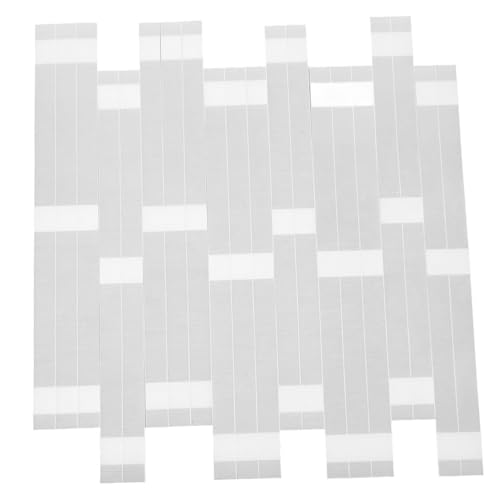 OSALADI 20 Stück Schmelzklebestreifen Papier Klebstoffe Stöcke Mini-Sticks Scrapbooking -Vorräte Buchreparaturbandstreifen Buchbindeklebeband Klebebindestreifen Buchbindekleber Transparent OSALADI 20 Stück Schmelzklebestreifen Papier Klebstoffe Stöcke Mini-Sticks Scrapbooking -Vorräte Buchreparaturbandstreifen Buchbindeklebeband Klebebindestreifen Buchbindekleber Transparent von OSALADI