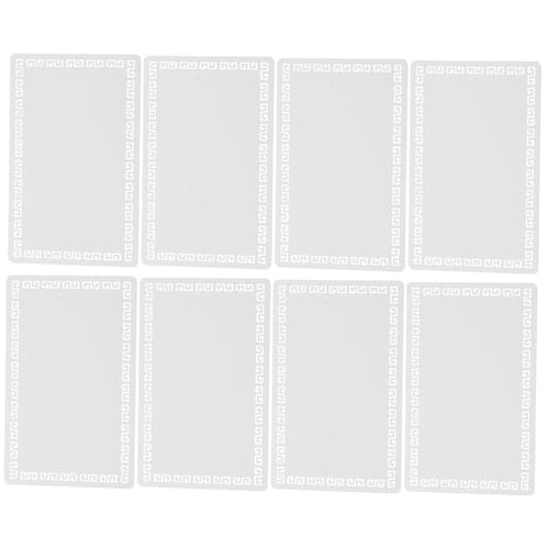 OSALADI 20 Stück Sublimationskarten Blanko Sublimations Visitenkarten Pässe Aluminium Sublimationsrohlinge Sublimationskartenrohlinge Wärmeübertragungskartenrohlinge Etiketten OSALADI 20 Stück Sublimationskarten Blanko Sublimations Visitenkarten Pässe Aluminium Sublimationsrohlinge Sublimationskartenrohlinge Wärmeübertragungskartenrohlinge Etiketten von OSALADI