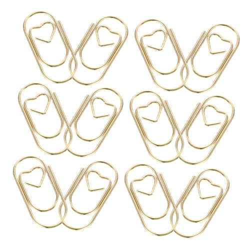 OSALADI 200 Stück Metall -büroklamme Büroklammerhalter Büroklammer-lesezeichen Halter Für Büroklammern Hochzeit Büroklammern Binder Büroklammern Stecknadeln Golden Stahl OSALADI 200 Stück Metall -büroklamme Büroklammerhalter Büroklammer-lesezeichen Halter Für Büroklammern Hochzeit Büroklammern Binder Büroklammern Stecknadeln Golden Stahl von OSALADI