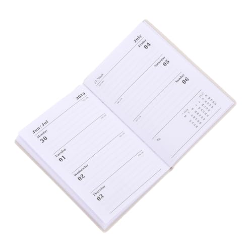 OSALADI 2025 Taschen-wochenplaner Notizbuch Stilvoll Geldbeutel Abdeckung Klein Schule Taschenplaner Wöchentlich Größe Mini-planer Xingtingyu Wochenplaner Rasterplaner Papier Rosa OSALADI 2025 Taschen-wochenplaner Notizbuch Stilvoll Geldbeutel Abdeckung Klein Schule Taschenplaner Wöchentlich Größe Mini-planer Xingtingyu Wochenplaner Rasterplaner Papier Rosa von OSALADI