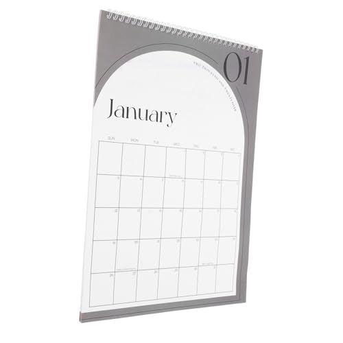 OSALADI 2026 Kalender Monatlich Büro Hängend Für Wand Planer Familie Papier Zufällige Farbe OSALADI 2026 Kalender Monatlich Büro Hängend Für Wand Planer Familie Papier Zufällige Farbe von OSALADI