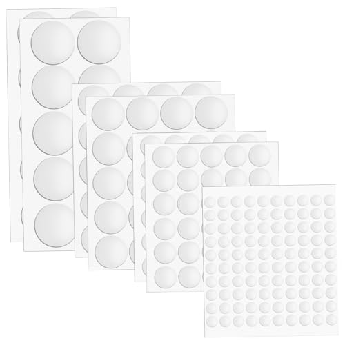 OSALADI 204 Stück Doppelseitiges Acrylklebeband Aufkleber Punkte Klebeband selbstklebend Vinyl doppelt Punktkleber für Luftballons doppelseitiges klebeband Transparent OSALADI 204 Stück Doppelseitiges Acrylklebeband Aufkleber Punkte Klebeband selbstklebend Vinyl doppelt Punktkleber für Luftballons doppelseitiges klebeband Transparent von OSALADI