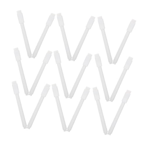 OSALADI 25 Stück Whiteboard-schreibstifte Gebürstet Trocken Abwischbare Kreidemarker Radiergummi auf Ölbasis Hohe Sichtbarkeit für Dunkle Oberflächen Vielseitig Einsetzbar für Schule Büro und Zuhause von OSALADI