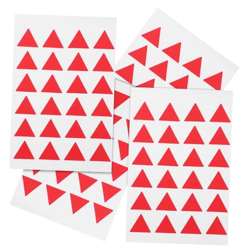 OSALADI 288 Stück Rote Fahnenaufkleber Name Etikett farbig Vinyl Schild Aufkleber markieren Farbpunkte Aufkleber Fluoreszenzaufkleber Multi-Shaped-Farbcodierungsaufkleber Papier OSALADI 288 Stück Rote Fahnenaufkleber Name Etikett farbig Vinyl Schild Aufkleber markieren Farbpunkte Aufkleber Fluoreszenzaufkleber Multi-Shaped-Farbcodierungsaufkleber Papier von OSALADI