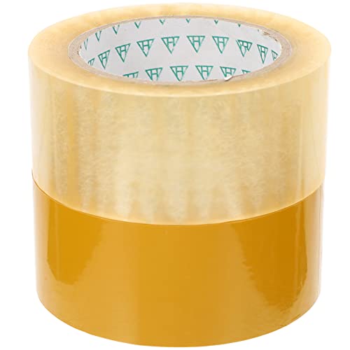 OSALADI 2Rollen Klarer Verpackungsband Multifunktionales Klebeband für Kartons Hohe Zähigkeit und Klebrigkeit für Versand OSALADI 2Rollen Klarer Verpackungsband Multifunktionales Klebeband für Kartons Hohe Zähigkeit und Klebrigkeit für Versand von OSALADI