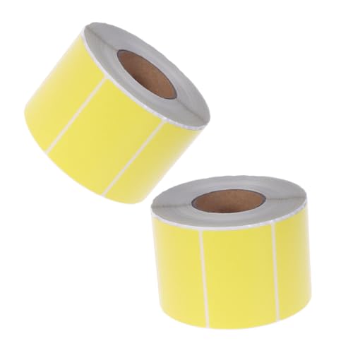 OSALADI 2Rollen Thermoetiketten Selbstklebende Adressetiketten Pro Für Etikettendrucker Im Büro Zuhause Für Kleine Unternehmen OSALADI 2Rollen Thermoetiketten Selbstklebende Adressetiketten Pro Für Etikettendrucker Im Büro Zuhause Für Kleine Unternehmen von OSALADI