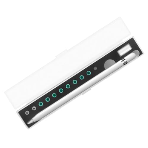OSALADI 2St Stylus-Aufbewahrungsbox aufbewahrungsbox für stifte Stiftbox für Tablet Stift Stiftbox für Notizstift Einfach Mäppchen Sicherheitsmaske Kapazität Aufbewahrungskiste Eva von OSALADI