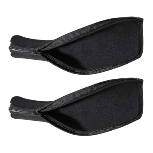 OSALADI 2Stücke Kopfhörer Stirnbandabdeckung Stirnband Pad Protector Kompatibel Mit Einfache Installation Reißverschlussdesign Schützt Vor Kratzern Schäden Komfortabel von OSALADI