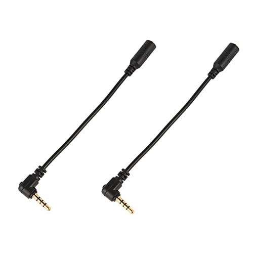 OSALADI 2Stücke Trrs Mikrofonadapterkabel für Smartphone Spiegelreflexkamera Aufnehmen Verbinden von Geräten von OSALADI