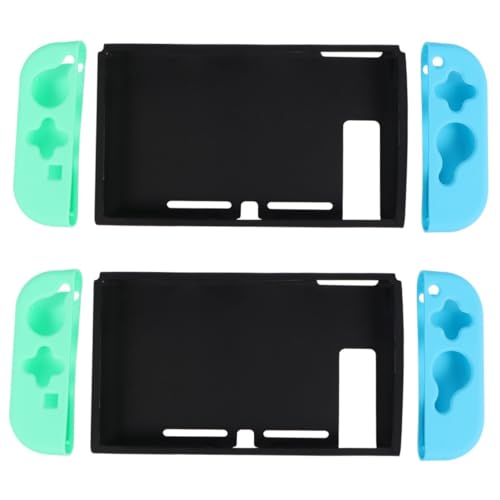 OSALADI 2st Host-Shell-kompatibel Für Switch Schutzhülle Spielekonsole Gehäuse Kompatibel Für Schalter Schützende Haut Spielkonsole Gaming-ständer Shell-kompatibel Für Schalter von OSALADI