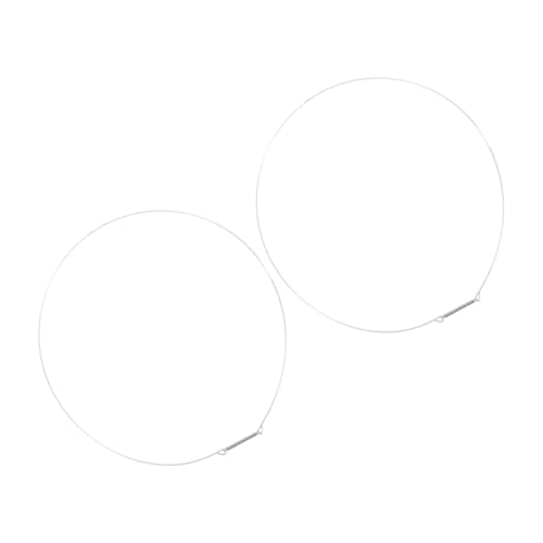 OSALADI 2st Türdichtung Der Waschmaschine Ring Schallplattencover Pool-queue-verlängerung Vinyl-schallplattenhüllen Außen Gefälschtes Aquarium Zubehör Für Billardqueues Stahldraht Silver OSALADI 2st Türdichtung Der Waschmaschine Ring Schallplattencover Pool-queue-verlängerung Vinyl-schallplattenhüllen Außen Gefälschtes Aquarium Zubehör Für Billardqueues Stahldraht Silver von OSALADI