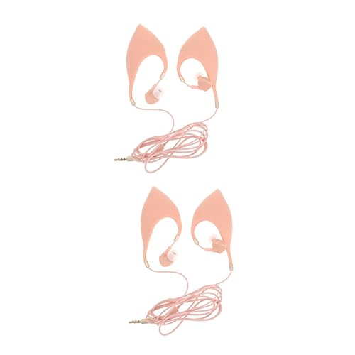 OSALADI 2 Stück Kabelgebundene Kopfhörer Für Gaming Halloween-inspiriertes In-Ear-kopfhörermikrofon Für Pc von OSALADI