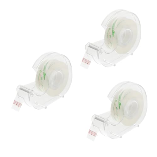 OSALADI 3 Sätze Bandhalter Kompakt Farbig Wieder Auffüllbar Mehrere Desktop Groß Klebrig Büro Schreibwaren Klebeband Und Spender Bandspender Klebeband Klar Handbandschneider Plastik OSALADI 3 Sätze Bandhalter Kompakt Farbig Wieder Auffüllbar Mehrere Desktop Groß Klebrig Büro Schreibwaren Klebeband Und Spender Bandspender Klebeband Klar Handbandschneider Plastik von OSALADI