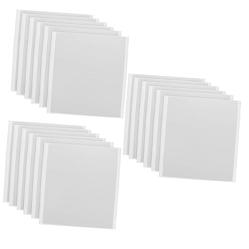 OSALADI 3 Sätze Eva Doppelseitige Bandstreifen Selbstklebende Schaumstoffstreifen Doppelseitiger Schaumstoff Doppelt Doppelseitige Klebelaschen Doppelseitiges Klebeband Weiß 6 Blätter * 3 OSALADI 3 Sätze Eva Doppelseitige Bandstreifen Selbstklebende Schaumstoffstreifen Doppelseitiger Schaumstoff Doppelt Doppelseitige Klebelaschen Doppelseitiges Klebeband Weiß 6 Blätter * 3 von OSALADI