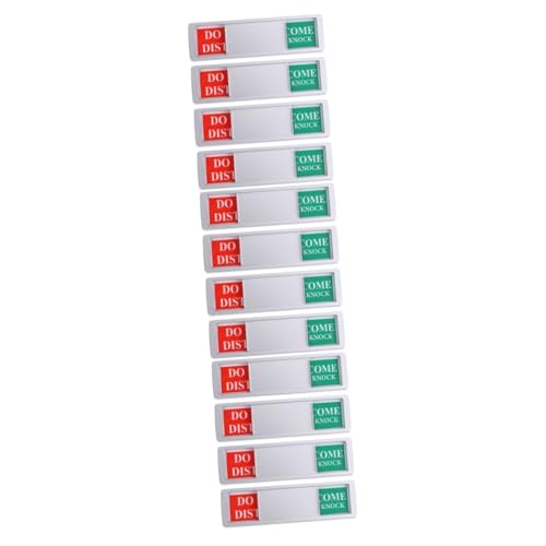 OSALADI 3 Sätze Identifikationsschilder Türschilder Wandleuchte LED Lichtleiste Für Den Außenbereich Toilettenschilder Für Die Tür Heimdekor Spülmaschinenmagnet Sauber 4 Stück * 3 OSALADI 3 Sätze Identifikationsschilder Türschilder Wandleuchte LED Lichtleiste Für Den Außenbereich Toilettenschilder Für Die Tür Heimdekor Spülmaschinenmagnet Sauber 4 Stück * 3 von OSALADI
