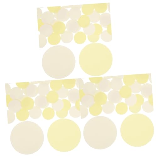 OSALADI 3 Sätze Kleiner Gelbe Entenbasisfilm Doppelseitiger Runder Pad-aufkleber Klebebandaufkleber Multifunktional Doppelseitig Klebeband Runde Aufkleber Acryl Transparent 24 Stück * 3 OSALADI 3 Sätze Kleiner Gelbe Entenbasisfilm Doppelseitiger Runder Pad-aufkleber Klebebandaufkleber Multifunktional Doppelseitig Klebeband Runde Aufkleber Acryl Transparent 24 Stück * 3 von OSALADI