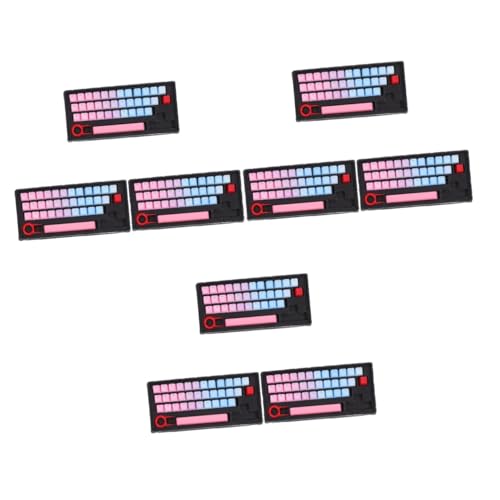 OSALADI 3 Sets Bunte Tastatur-tastenkappen Computer-tastenkappen Mechanische Tastatur Versorgung Kratzstaub Unisex-Design OSALADI 3 Sets Bunte Tastatur-tastenkappen Computer-tastenkappen Mechanische Tastatur Versorgung Kratzstaub Unisex-Design von OSALADI
