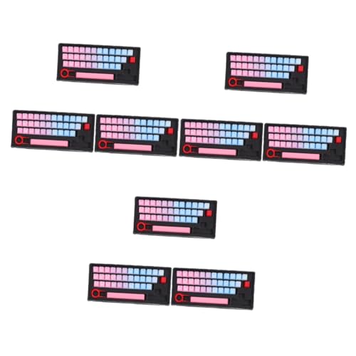 OSALADI 3 Sätze Tastenkappen Für Computertastaturen Pbt-Material Reichhaltige Auswahl Schicke Tastenkappen Für Die Tastatur Tastenkappen-Kits Ersetzen von OSALADI