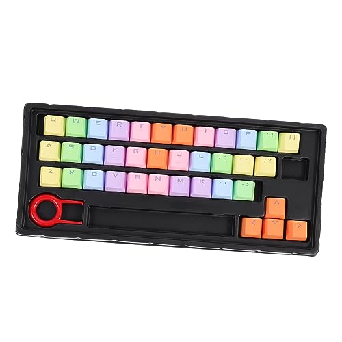 OSALADI 3 Sets Stilvolle Chic Tastatur Tastenkappen Pbt Material Tastenkappen Ersetzen Tastenkappen Kits Für Gaming von OSALADI